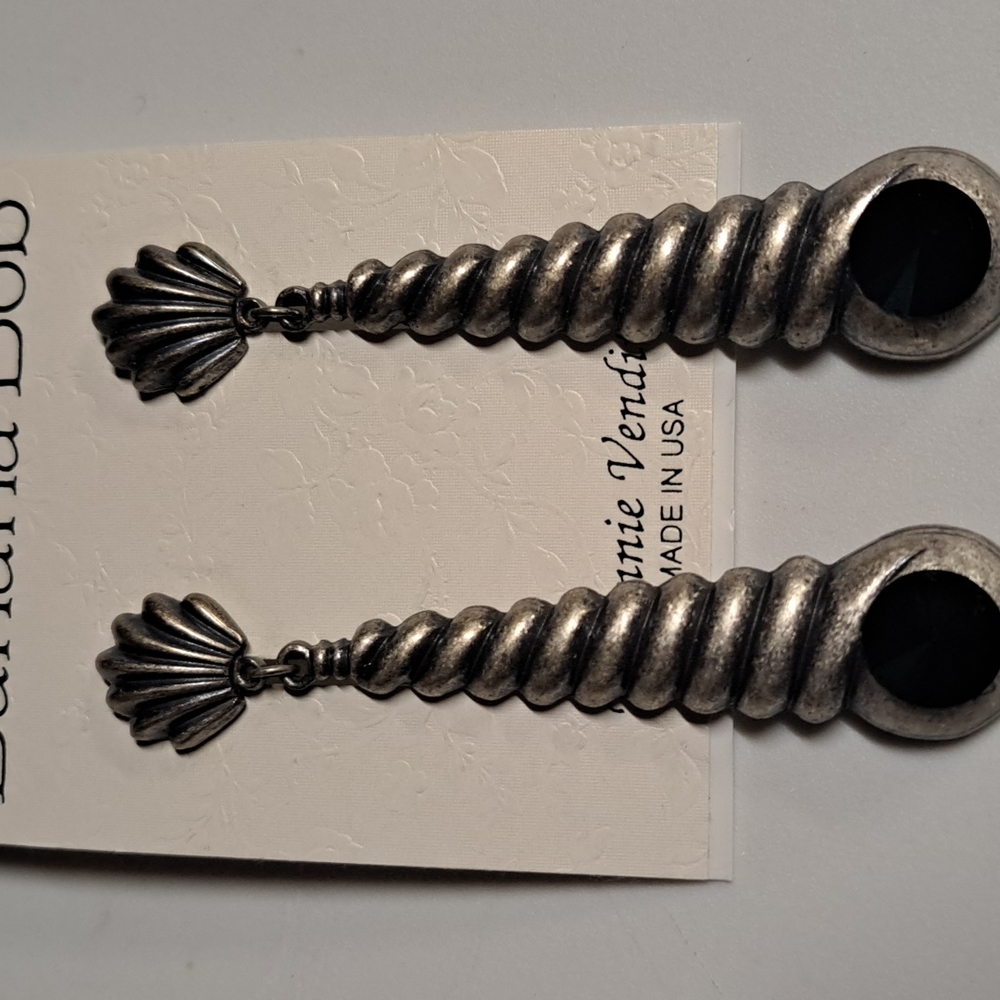 Vintage banana Bob earrings
